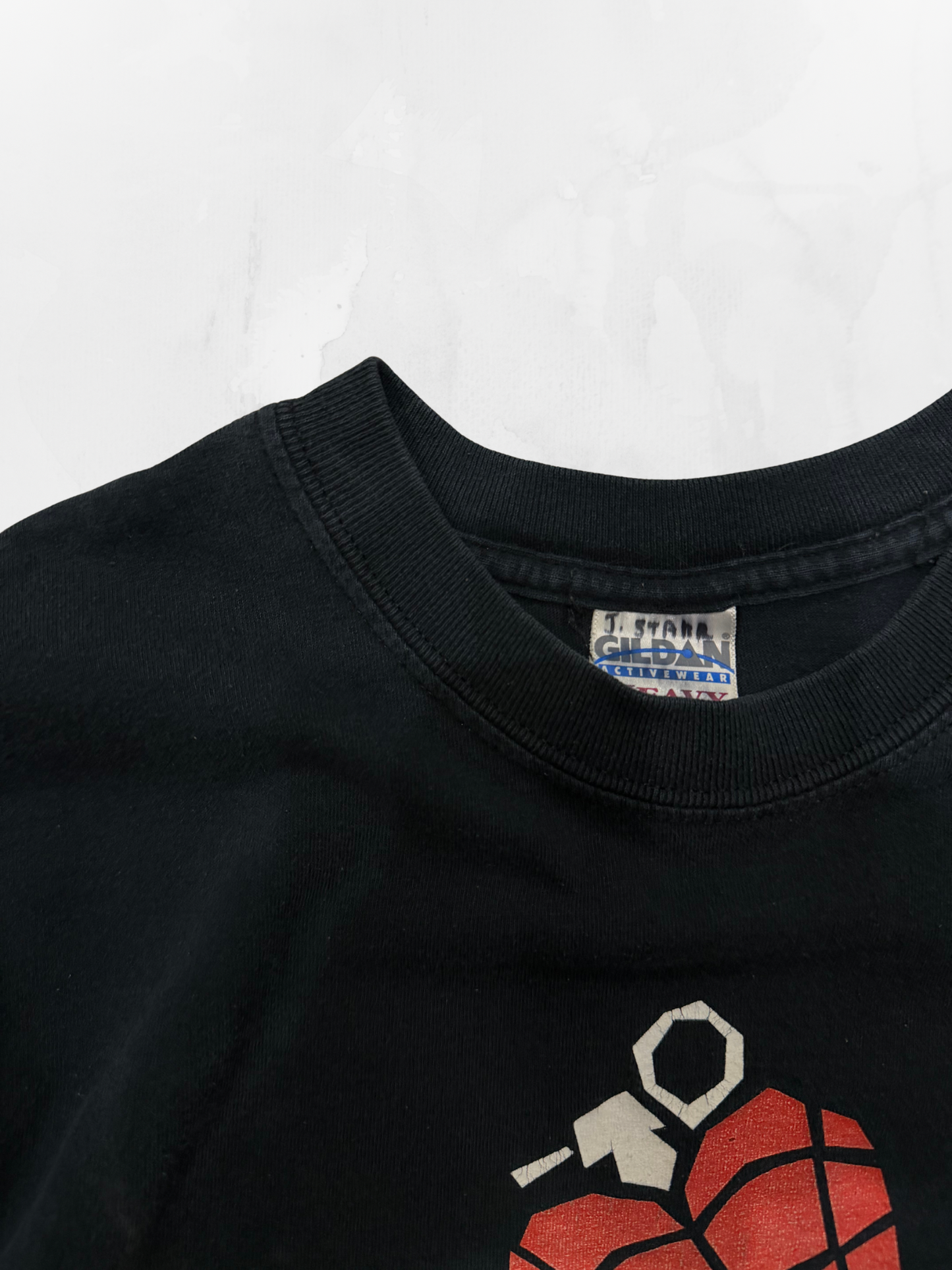 Green Day Band ‘04 Black T-shirt (S)