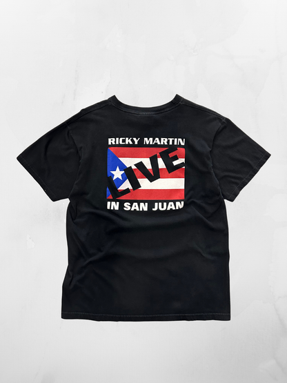 Ricky Martin ‘99 Black T-shirt (L)