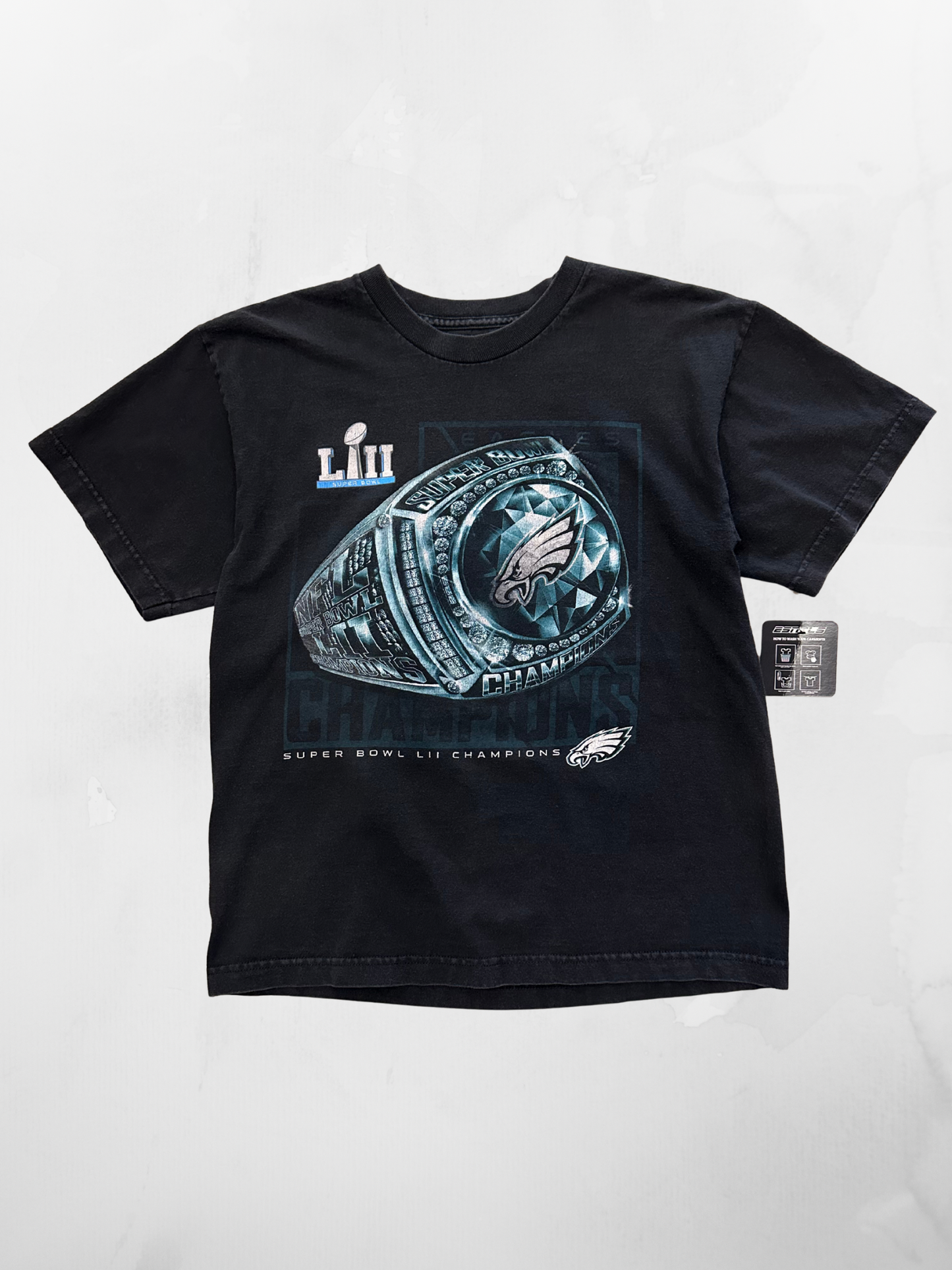 Eagles Super Bowl Champs ‘17 Black T-shirt (S)