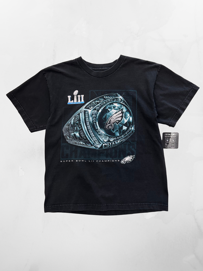 Eagles Super Bowl Champs ‘17 Black T-shirt (S)