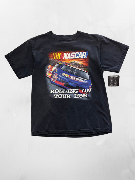 NASCAR ‘98 Faded Black T-shirt (S)