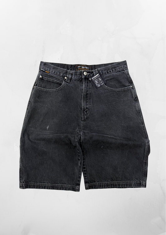 Moffat Collection Y2K Black Denim Jorts (size 36)