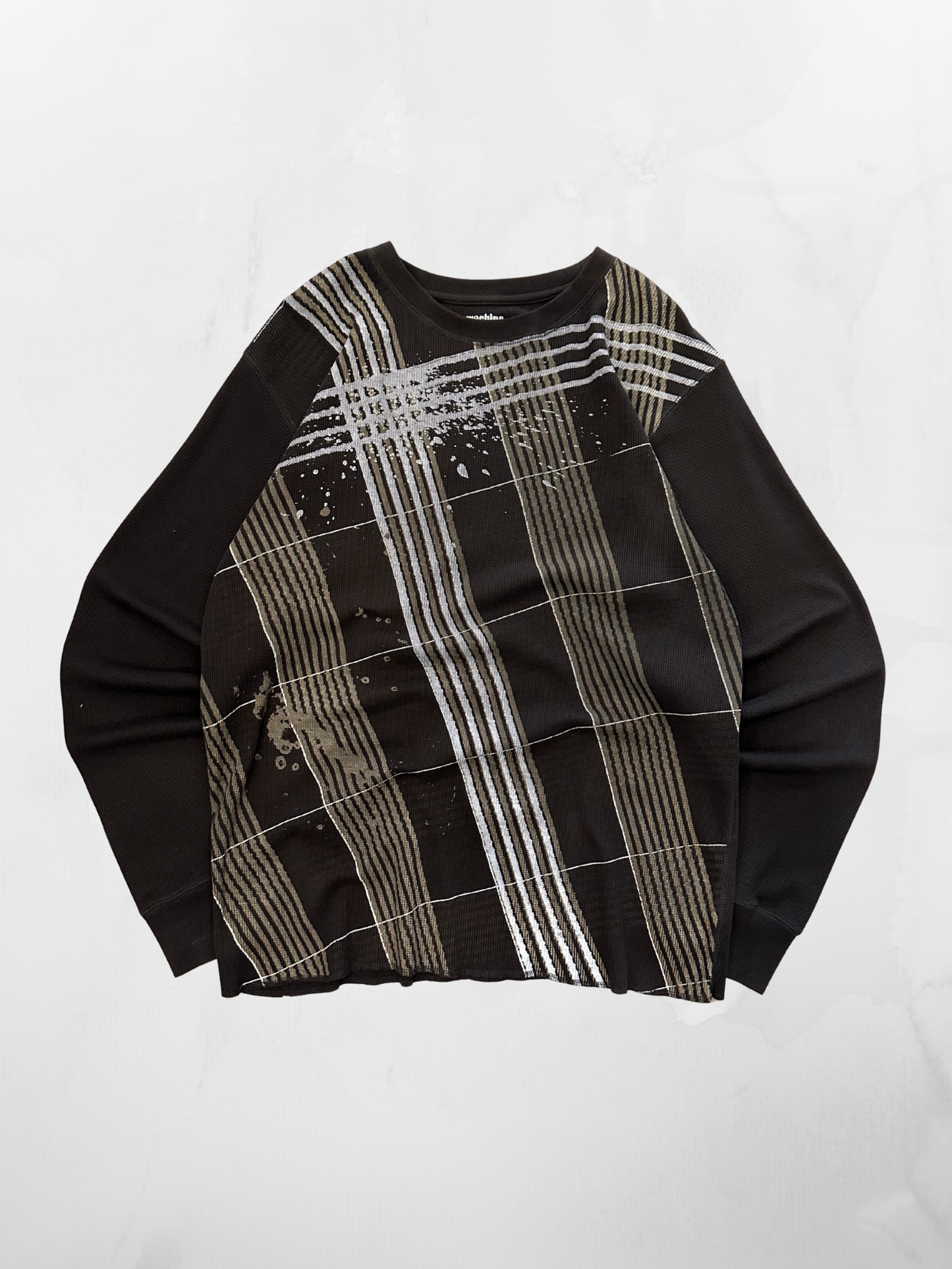 Machine Y2K Brown Longsleeve Thermal (XL)