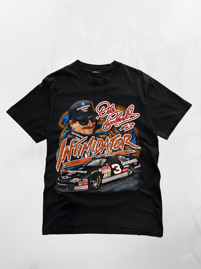 Dale Earnhardt NASCAR 90s Black T-shirt (M)