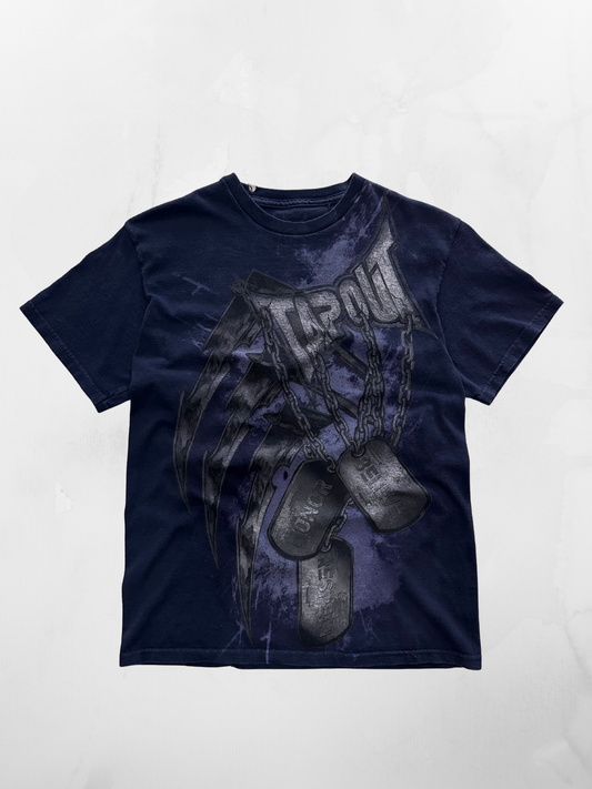 Tapout 00s Purple T-shirt (M)