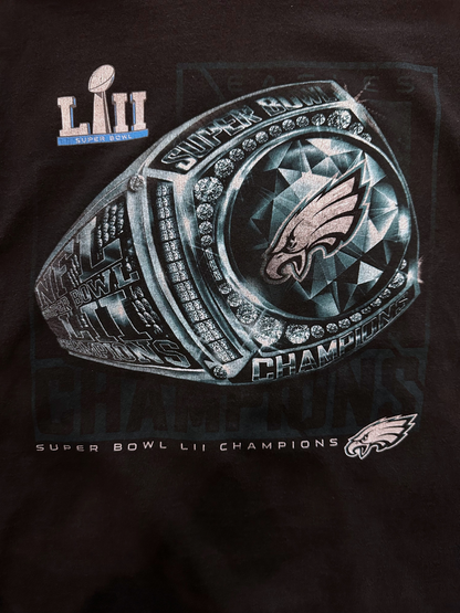 Eagles Super Bowl Champs ‘17 Black T-shirt (S)