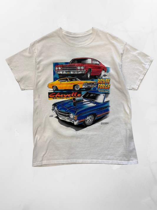 Chevrolet Car ‘95 White T-shirt (M)