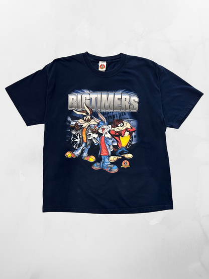 Looney Tunes 90s Navy T-shirt (XL)