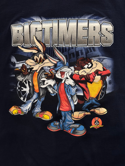 Looney Tunes 90s Navy T-shirt (XL)