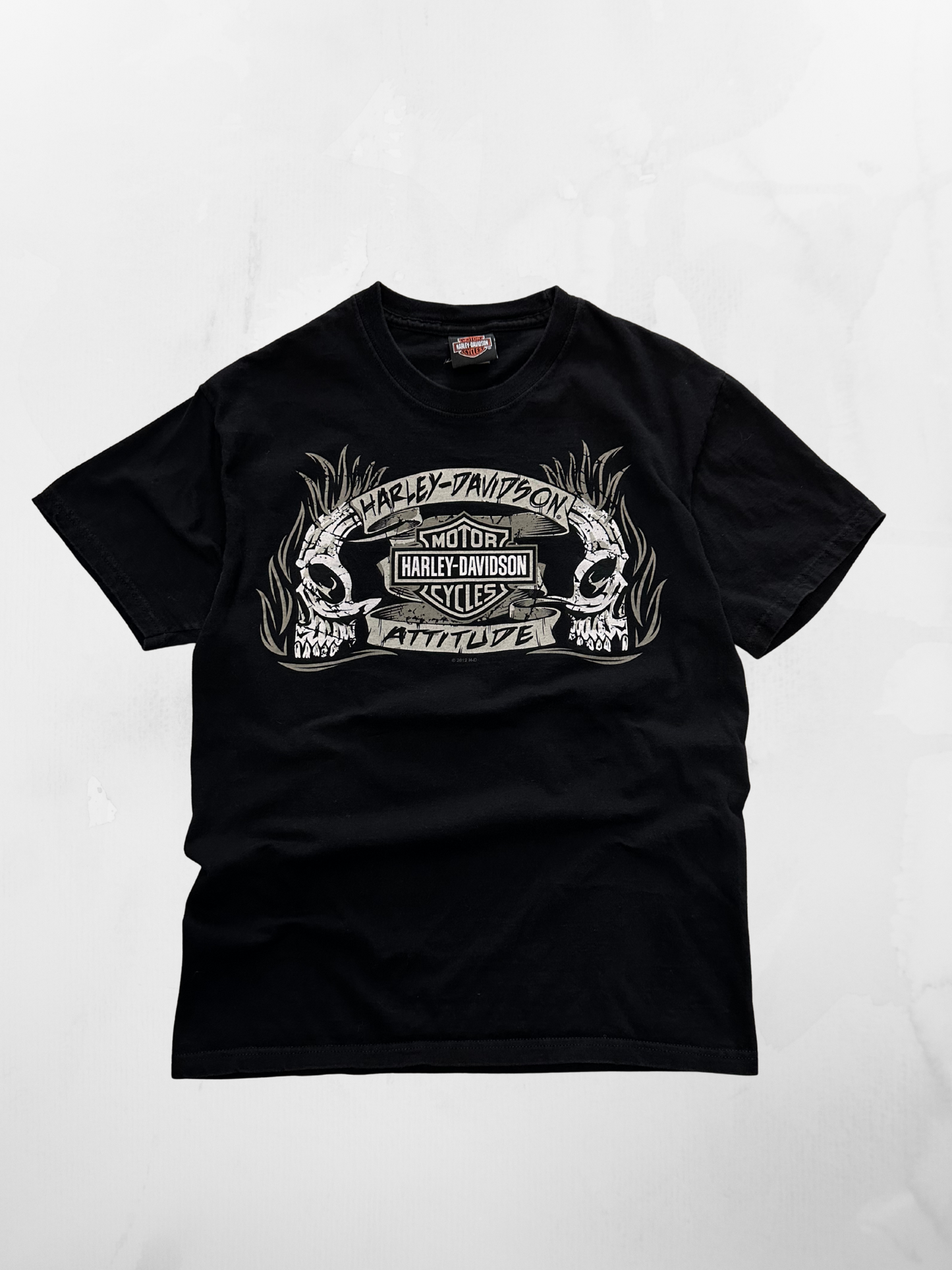 Harley Texas 00s Black T-shirt (S)