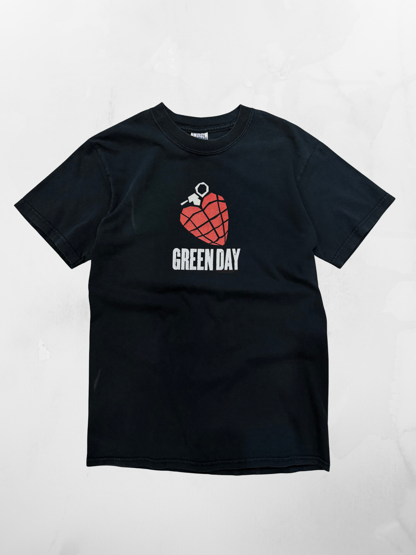 Green Day Band ‘04 Black T-shirt (S)