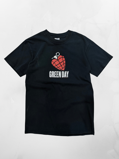 Green Day Band ‘04 Black T-shirt (S)
