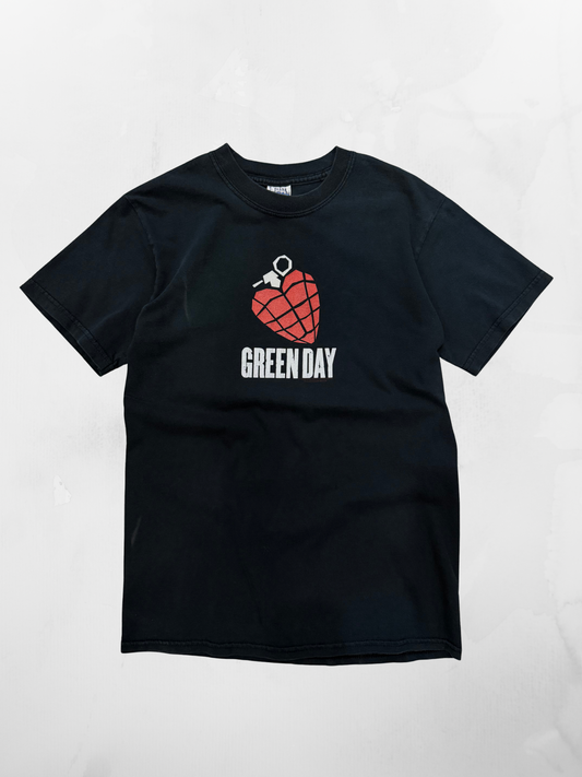 Green Day Band ‘04 Black T-shirt (S)