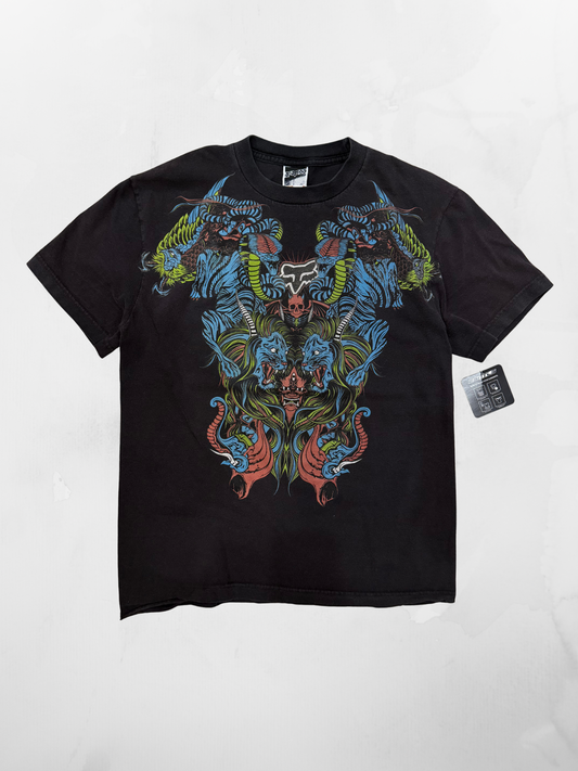 Fox Y2K Black T-shirt (M)