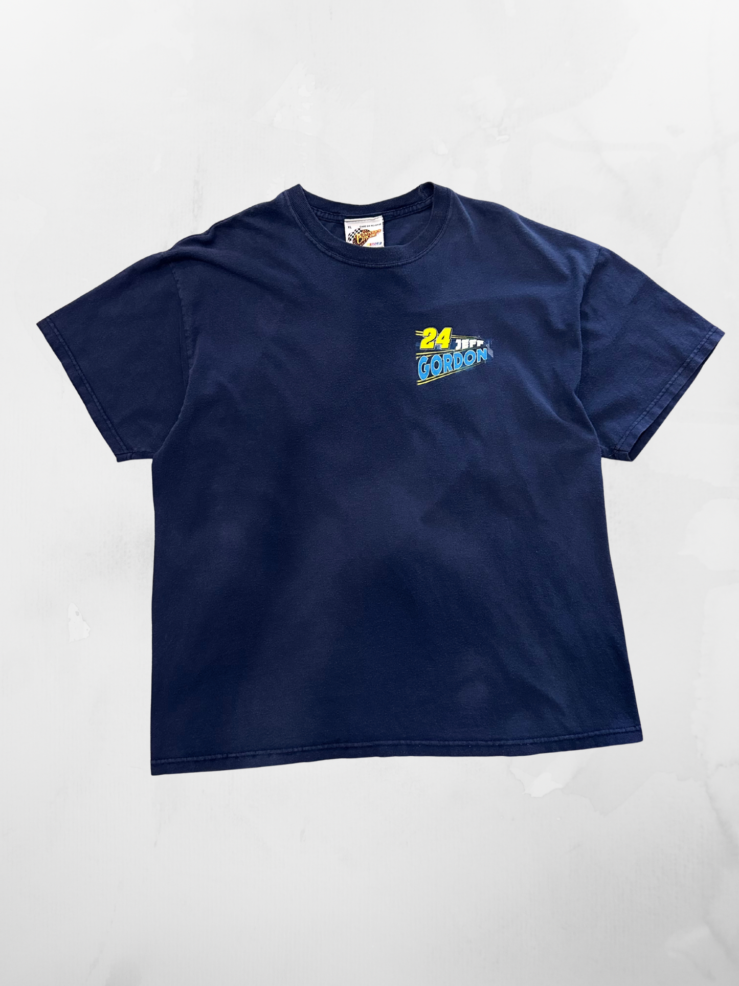 Jeff Gordon NASCAR ‘08 Navy T-shirt (L)