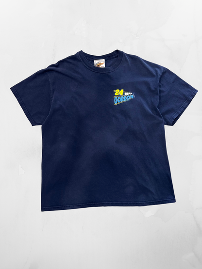 Jeff Gordon NASCAR ‘08 Navy T-shirt (L)