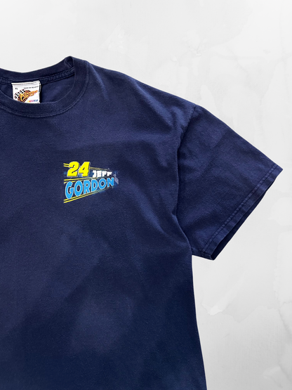 Jeff Gordon NASCAR ‘08 Navy T-shirt (L)