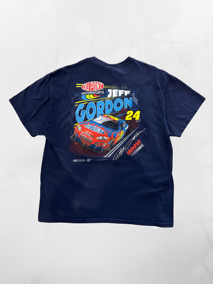 Jeff Gordon NASCAR ‘08 Navy T-shirt (L)