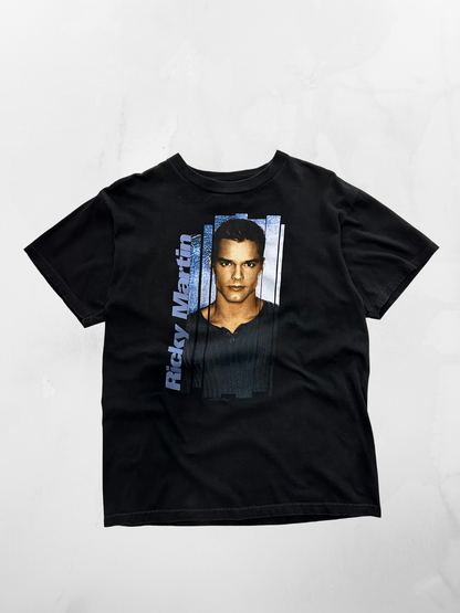 Ricky Martin ‘99 Black T-shirt (L)