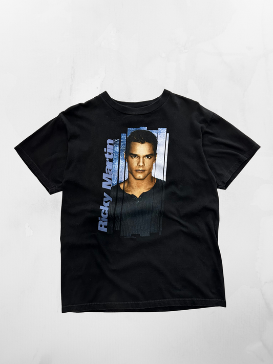 Ricky Martin ‘99 Black T-shirt (L)